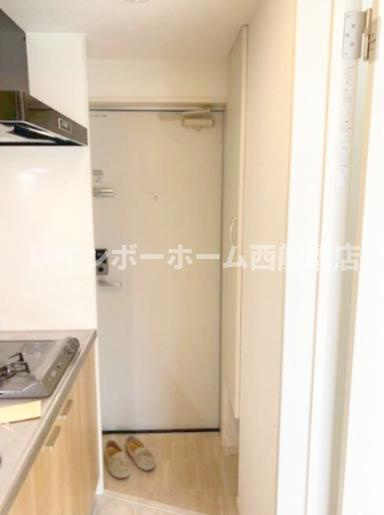 ベルメント陣屋前Ｃ棟の玄関