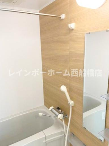 ベルメント陣屋前Ｃ棟の浴室