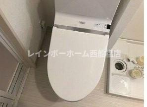 ベルメント陣屋前Ｃ棟のトイレ
