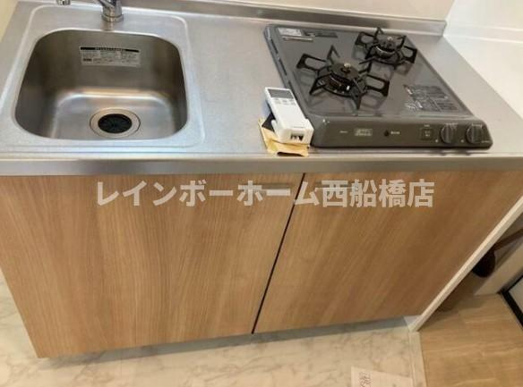 ベルメント陣屋前Ｃ棟のキッチン
