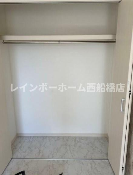 ベルメント陣屋前Ｃ棟の収納