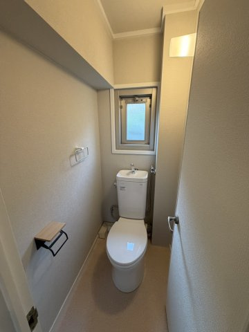 渦ケ森コーポ七号館のトイレ