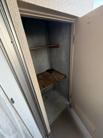 渦ケ森コーポ七号館の収納