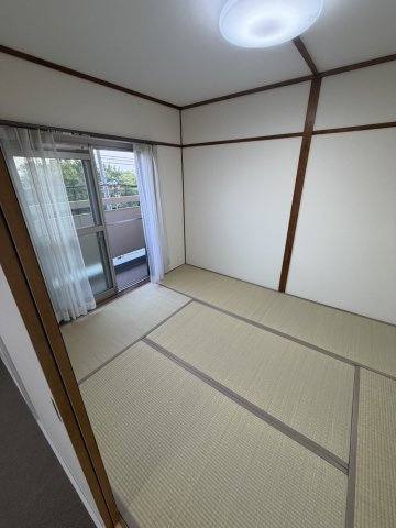 渦ケ森コーポ七号館の和室