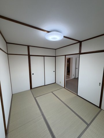 渦ケ森コーポ七号館の和室