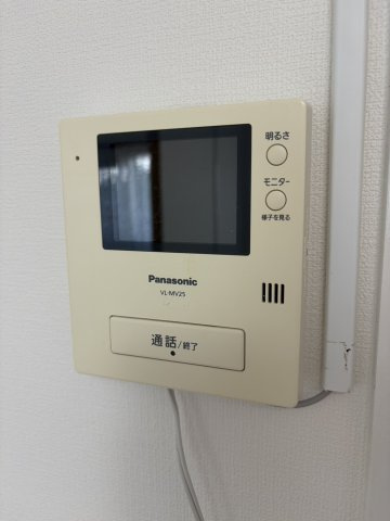 渦ケ森コーポ七号館のセキュリティ