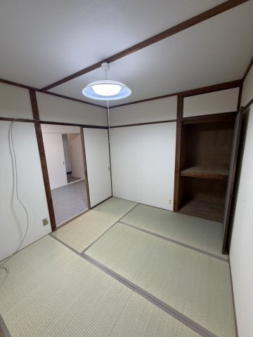 渦ケ森コーポ七号館の和室