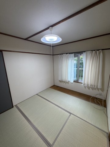 渦ケ森コーポ七号館の和室
