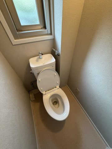 渦ケ森コーポ七号館のトイレ