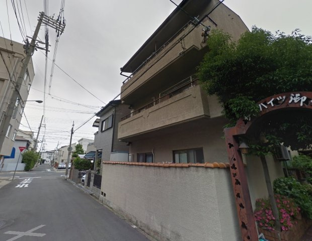 神戸市東灘区御影石町２丁目の賃貸マンションの外観