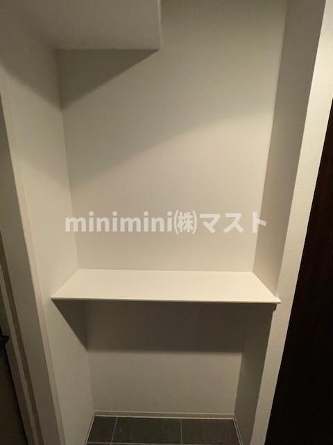 大阪市中央区徳井町２丁目の賃貸マンションの収納