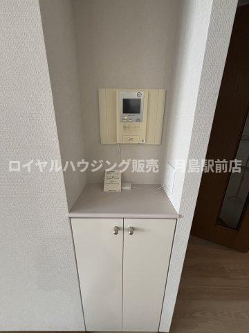 モニター付きインターホン※別部屋参考写真