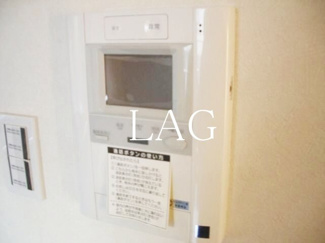 【セキュリティ】 | ルーブル高田馬場弐番館 | モニター付インターホンです。