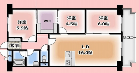 【間取り】