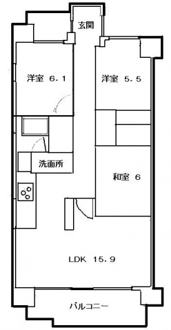 【間取り】 | サーパス表町