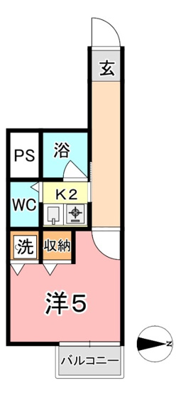 【間取り】 | KM大元駅前