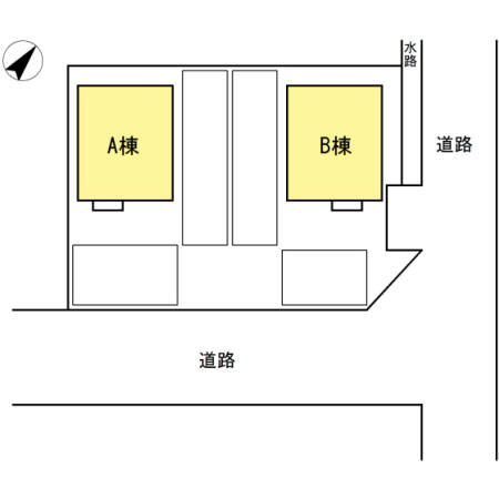 【駐車場】 | コージーコート大福Ⅱ