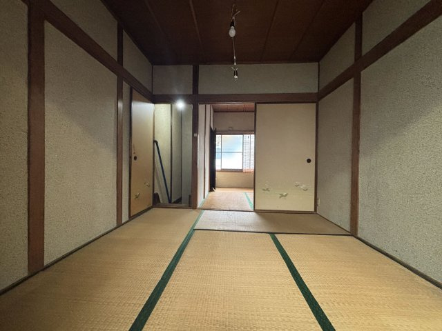 東住吉区湯里2丁目の和室