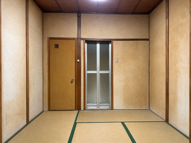 東住吉区湯里2丁目の和室