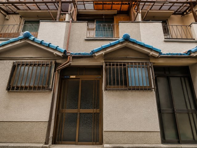 東住吉区湯里2丁目の外観