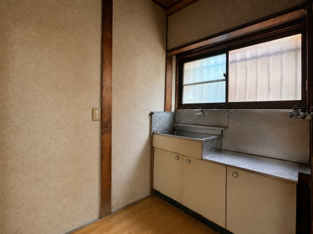 東住吉区湯里2丁目のキッチン