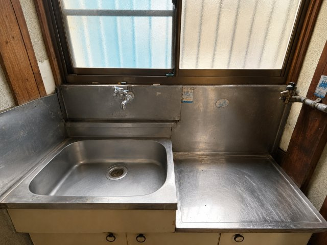 東住吉区湯里2丁目のキッチン