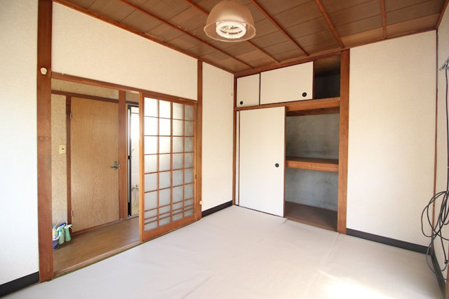 【寝室】 | 石村様借家
