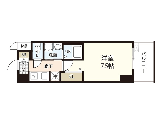 【間取り】 | S-RESIDENCE表町