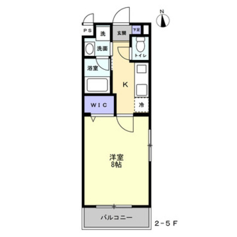 【間取り】 | ミモザヒルズ岡山医大南