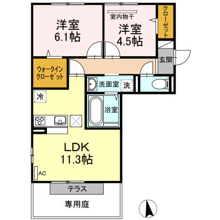 【間取り】 | レグルス　アルファ