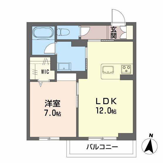 【間取り】 | ノルディア野田