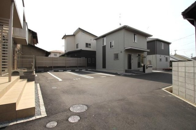 【駐車場】 | ノース　パーク　Ⅰ