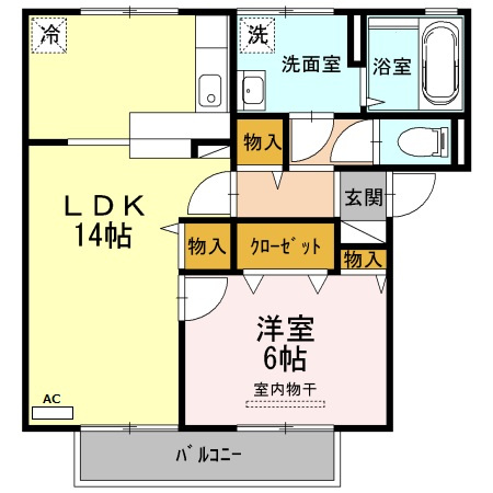 【間取り】 | サンライズ岡南