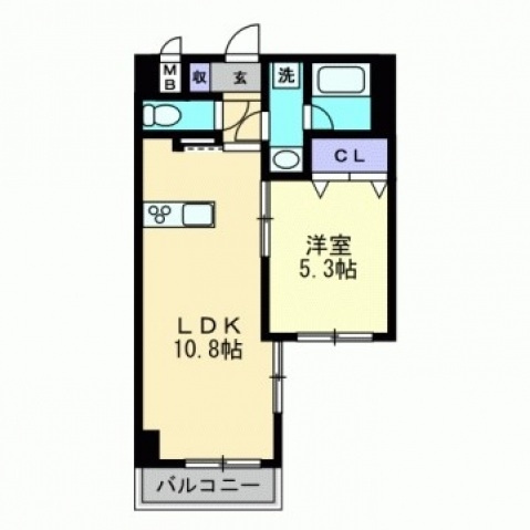 【間取り】 | エスコパークヒルズ問屋町