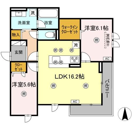 【間取り】 | Luveria　