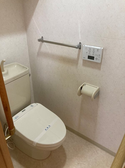 【トイレ】 | フォレストビュータワー鹿田町　壱番館
