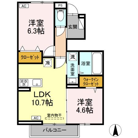 【間取り】 | アルネオ