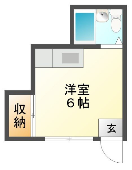 【間取り】 | 旭コーポ