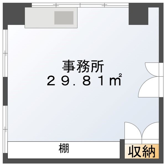 【間取り】 | オクムラビル
