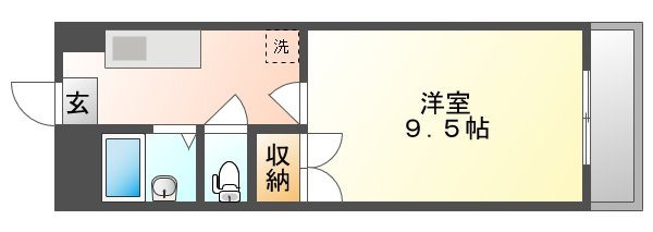 【間取り】 | フォレスト東古松