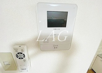 【セキュリティ】 | グランパ用賀 | モニター付インターホンです。