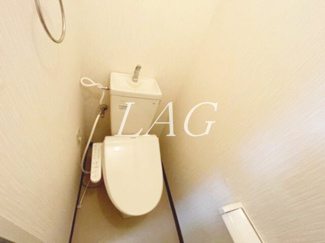 【トイレ】 | グランパ用賀 | トイレです。