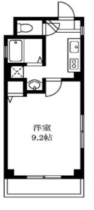 【間取り】 | シティオザワⅡ | 間取りです。