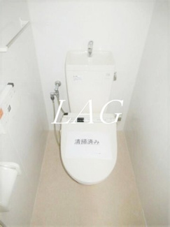 【トイレ】 | シティオザワⅡ | トイレです。
