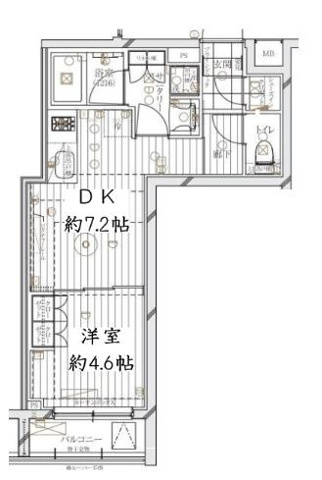 ＲＥＧＡＬＩＺ文京大塚（レガリス文京大塚）の間取り