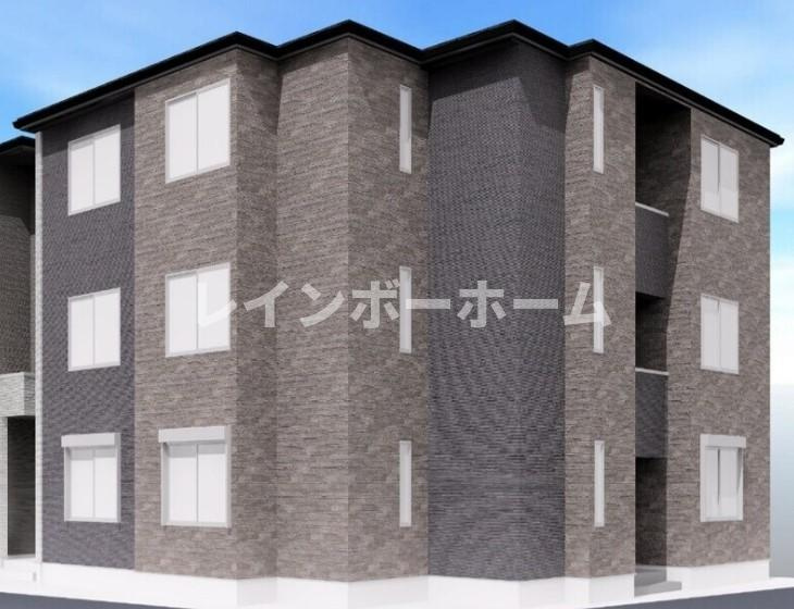 KLEIS西大宮の外観パース