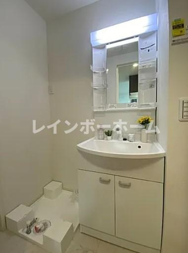 KLEIS西大宮の独立洗面台|※同管理参考写真