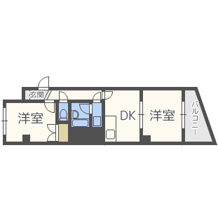 クリスタルアークの間取り