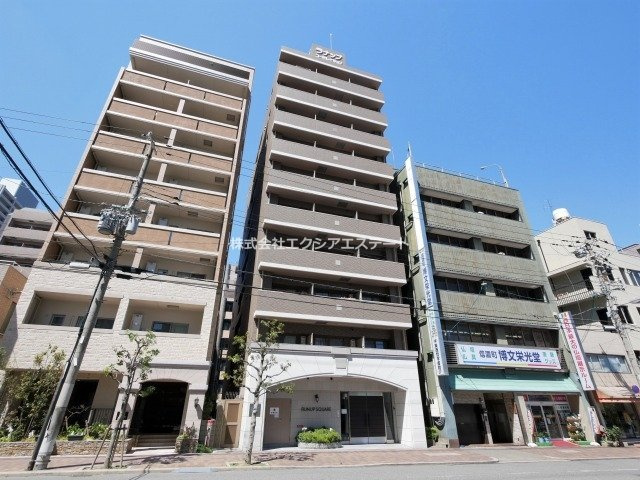 ラナップスクエア上本町の外観