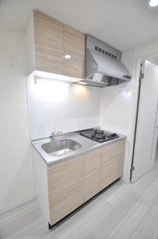大阪市鶴見区諸口１丁目の賃貸マンションのキッチン